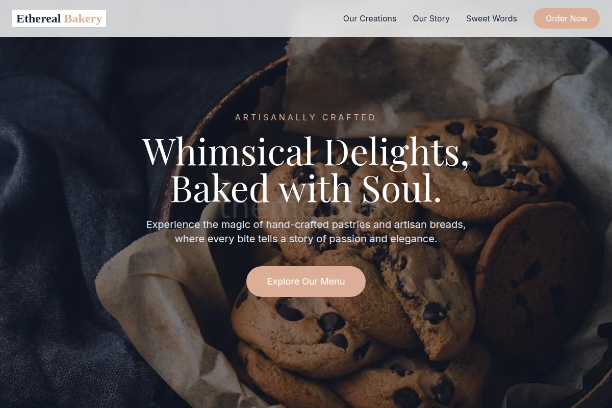 Ethereal Bakery