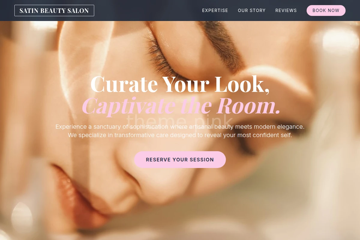 Satin Beauty Salon