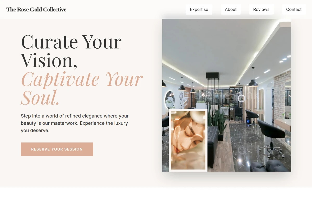 Posh Beauty Salon
