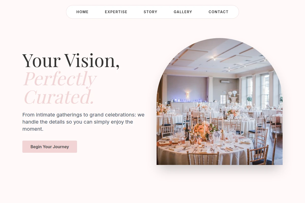Muse Event Planning