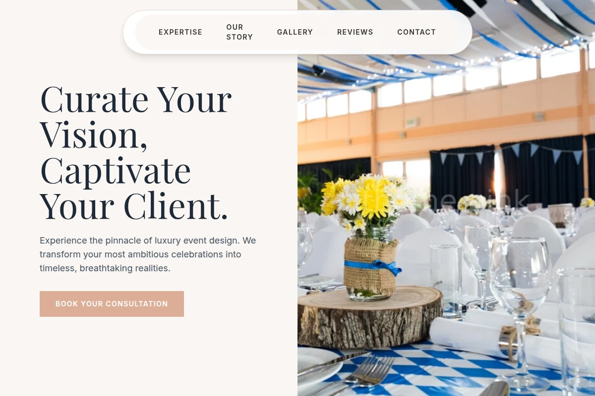 Luxe Event Planning