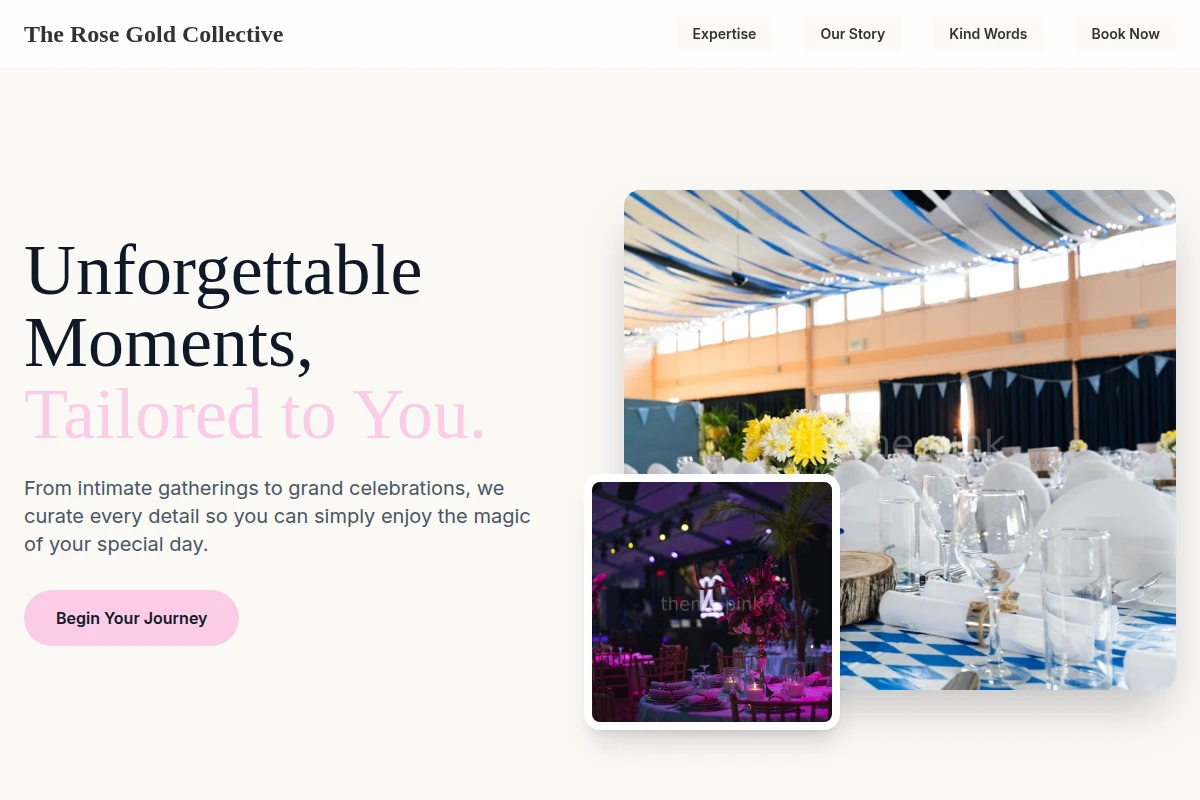 Dream Event Planning