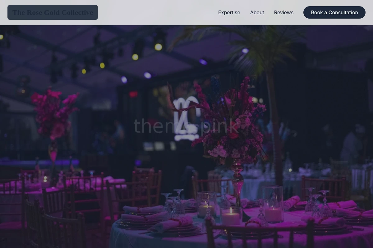 Fancy Event Planning