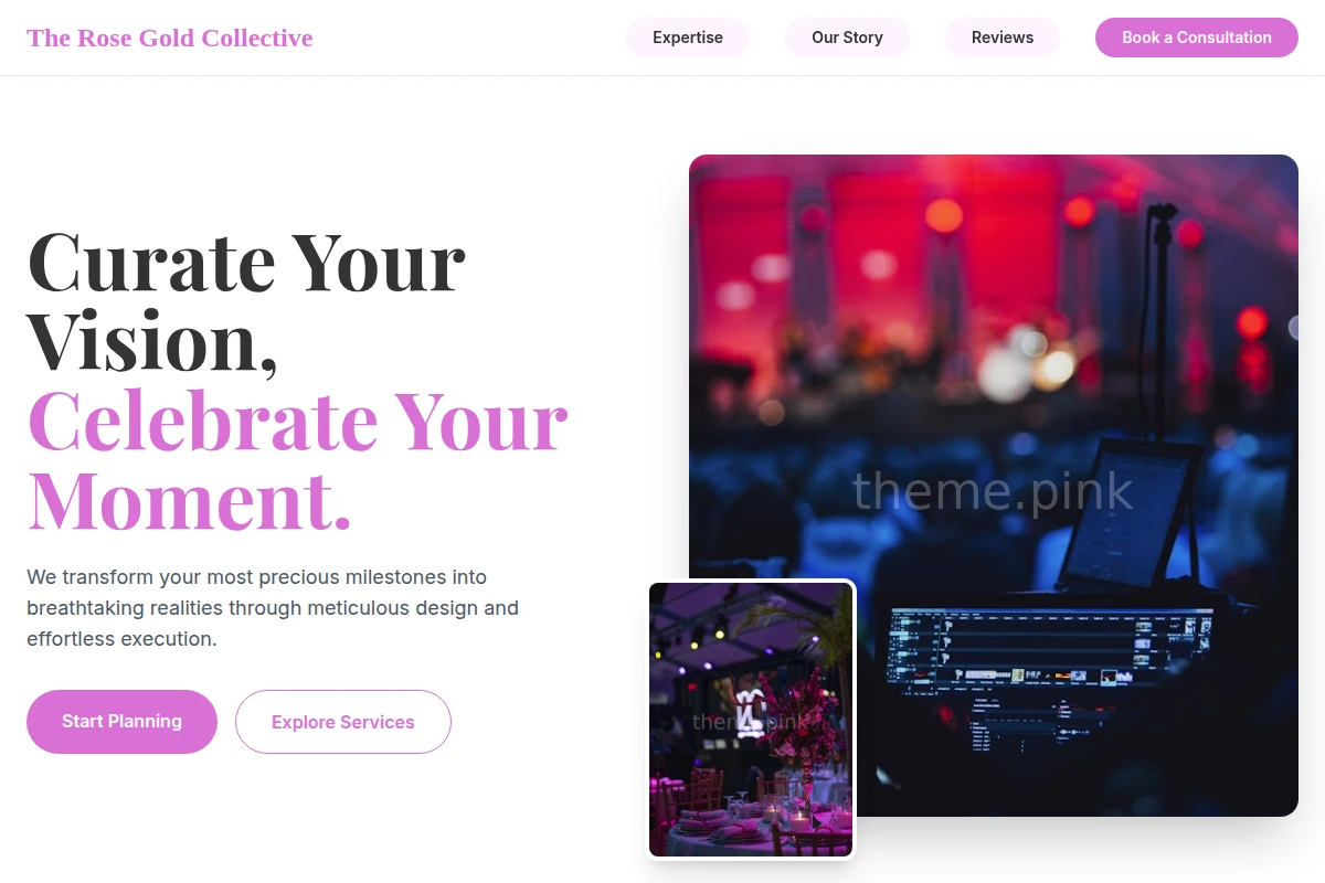 Glow Event Planning