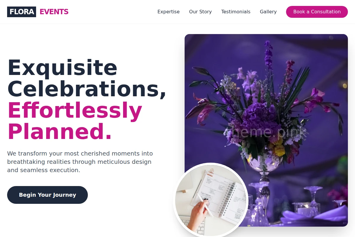 Flora Event Planning