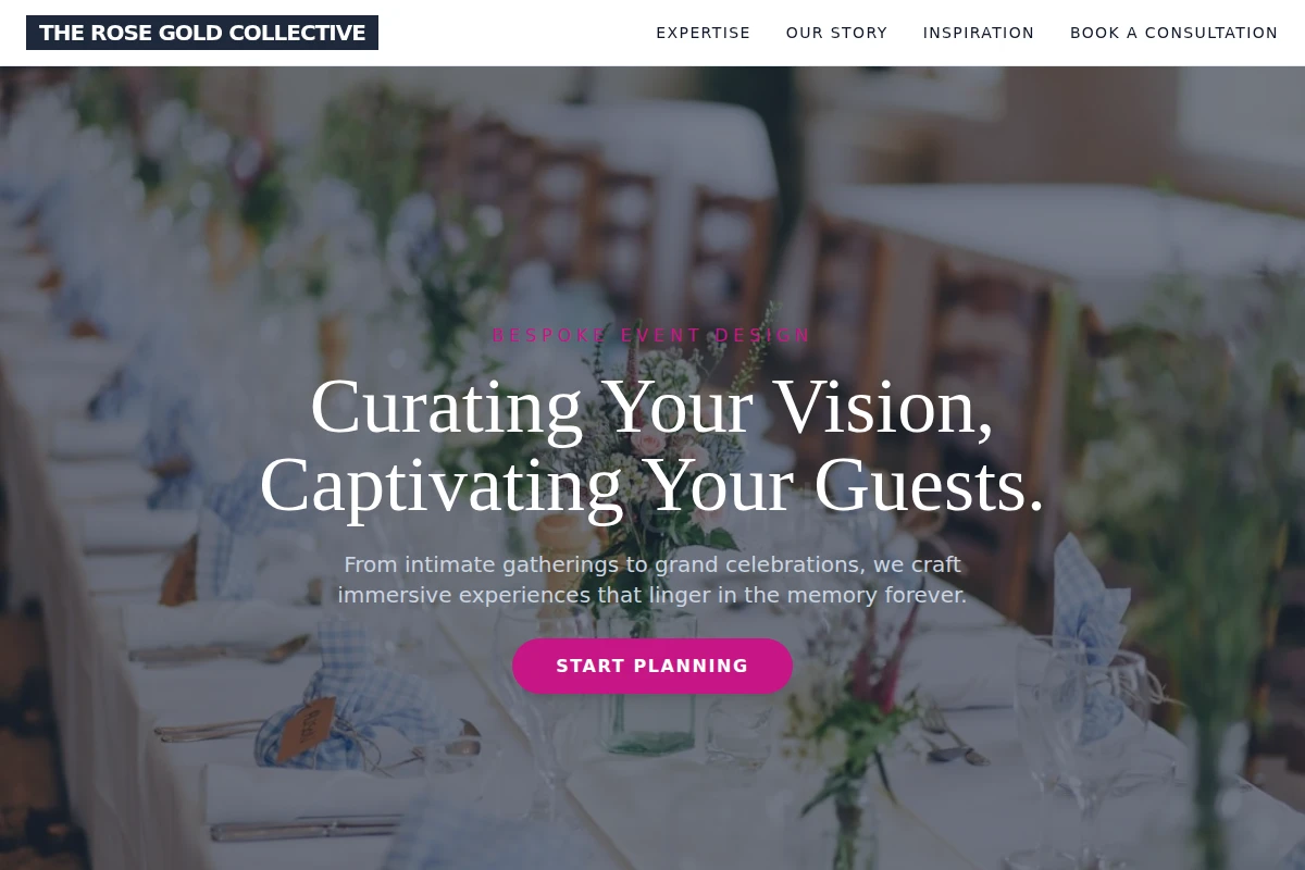 Divine Event Planning