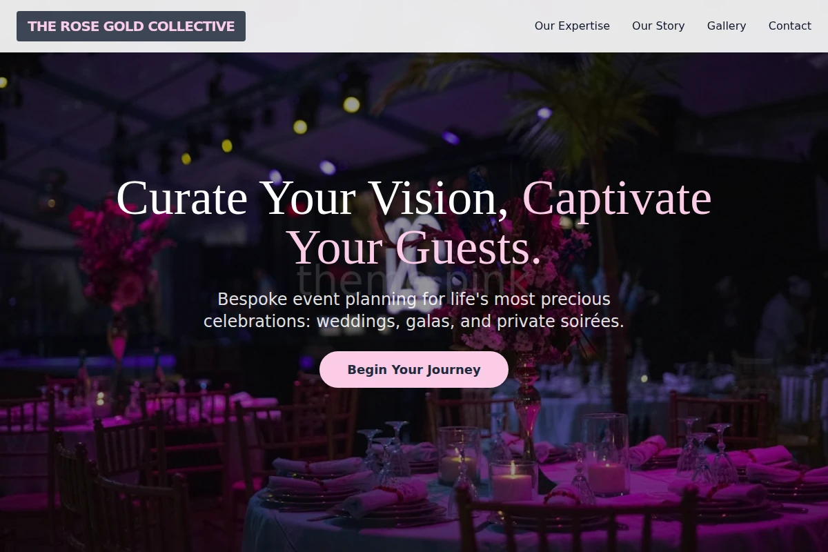 Palette Event Planning