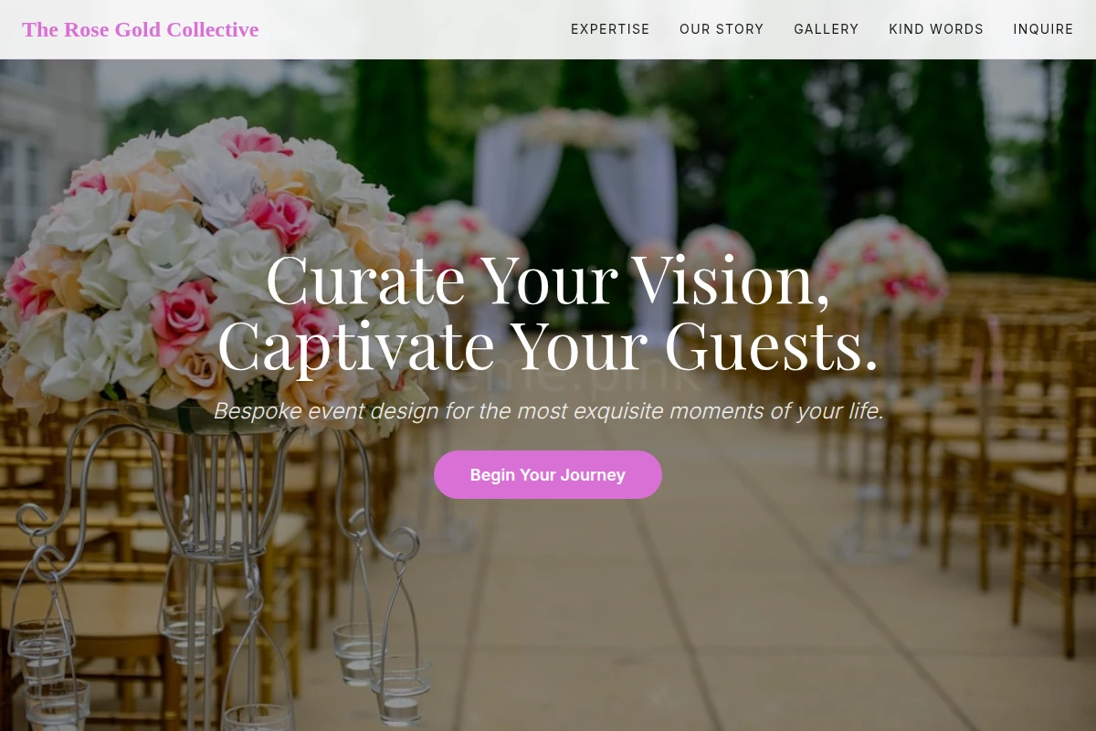 Elegant Event Planning