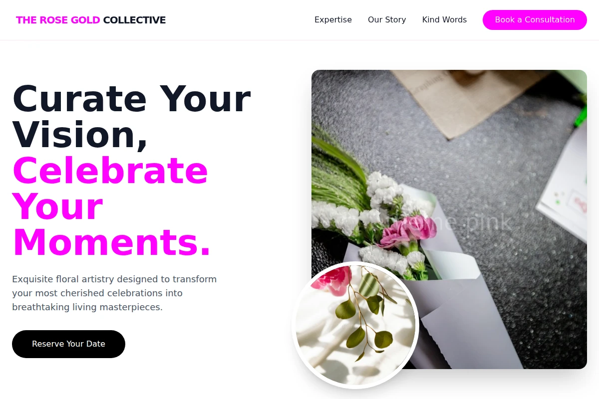 Glow Floristry