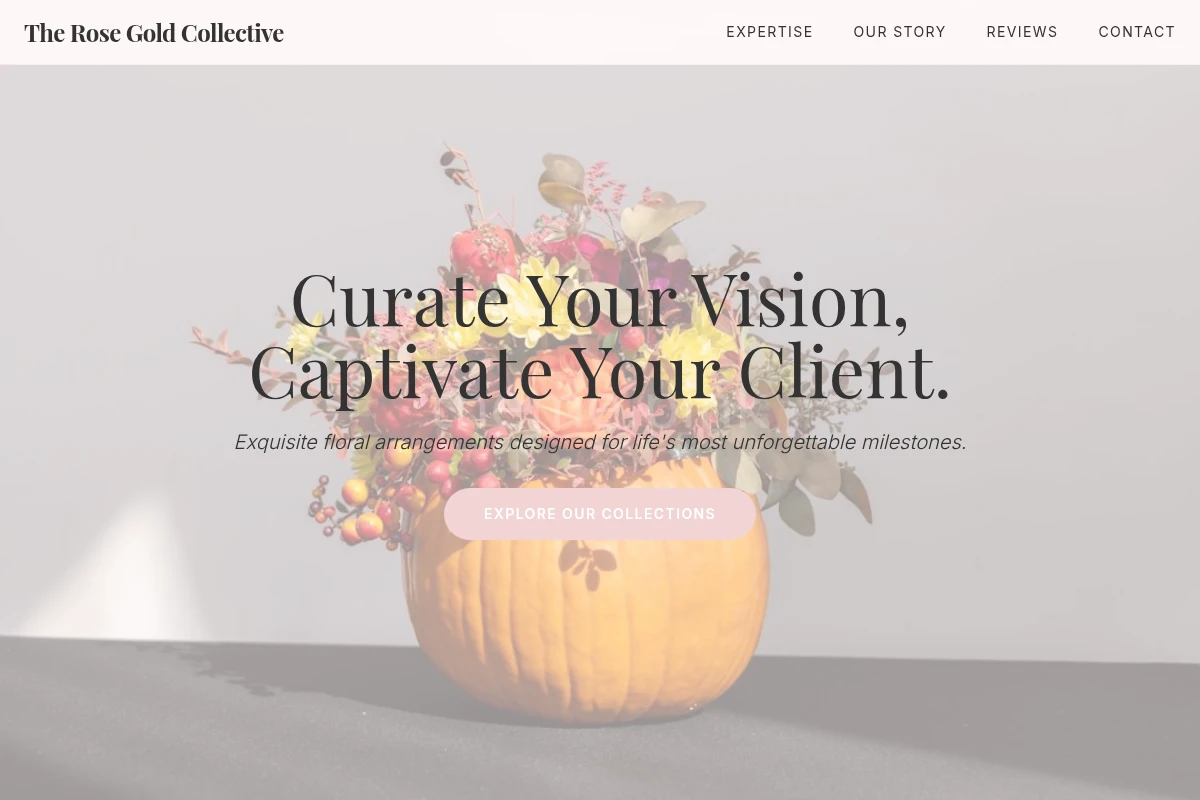 Bold Floristry