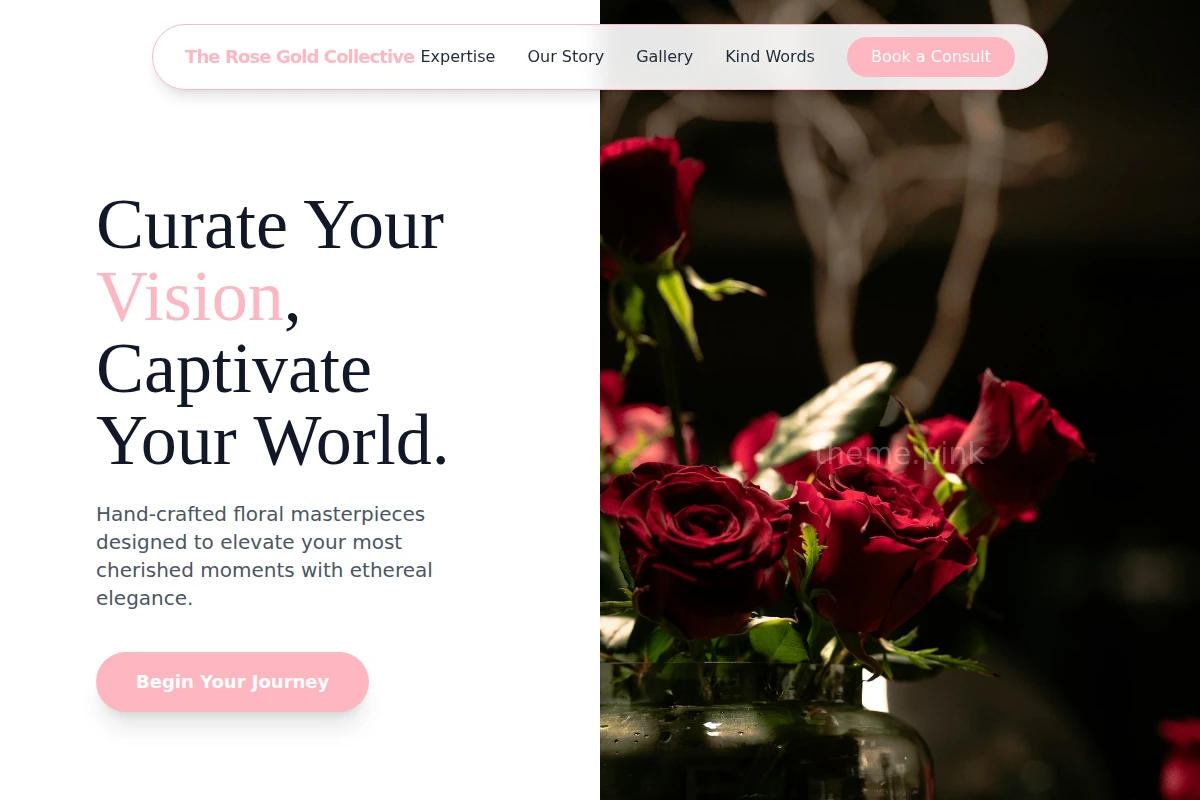 Ethereal Floristry