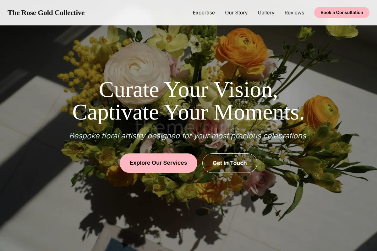 Studio Floristry