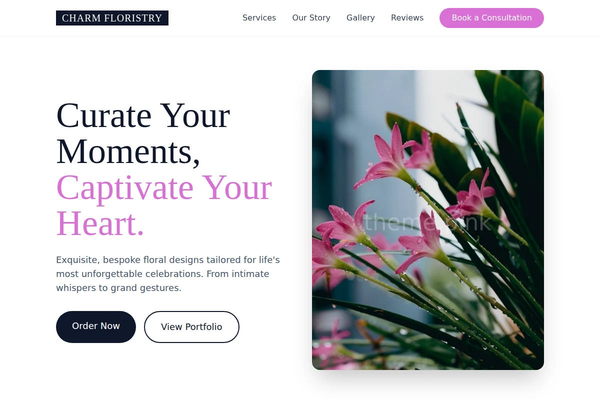 Charm Floristry