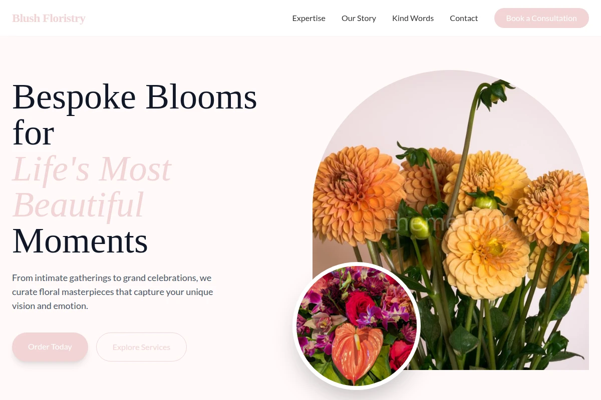 Blush Floristry